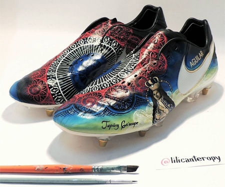 customizar chuteira nike