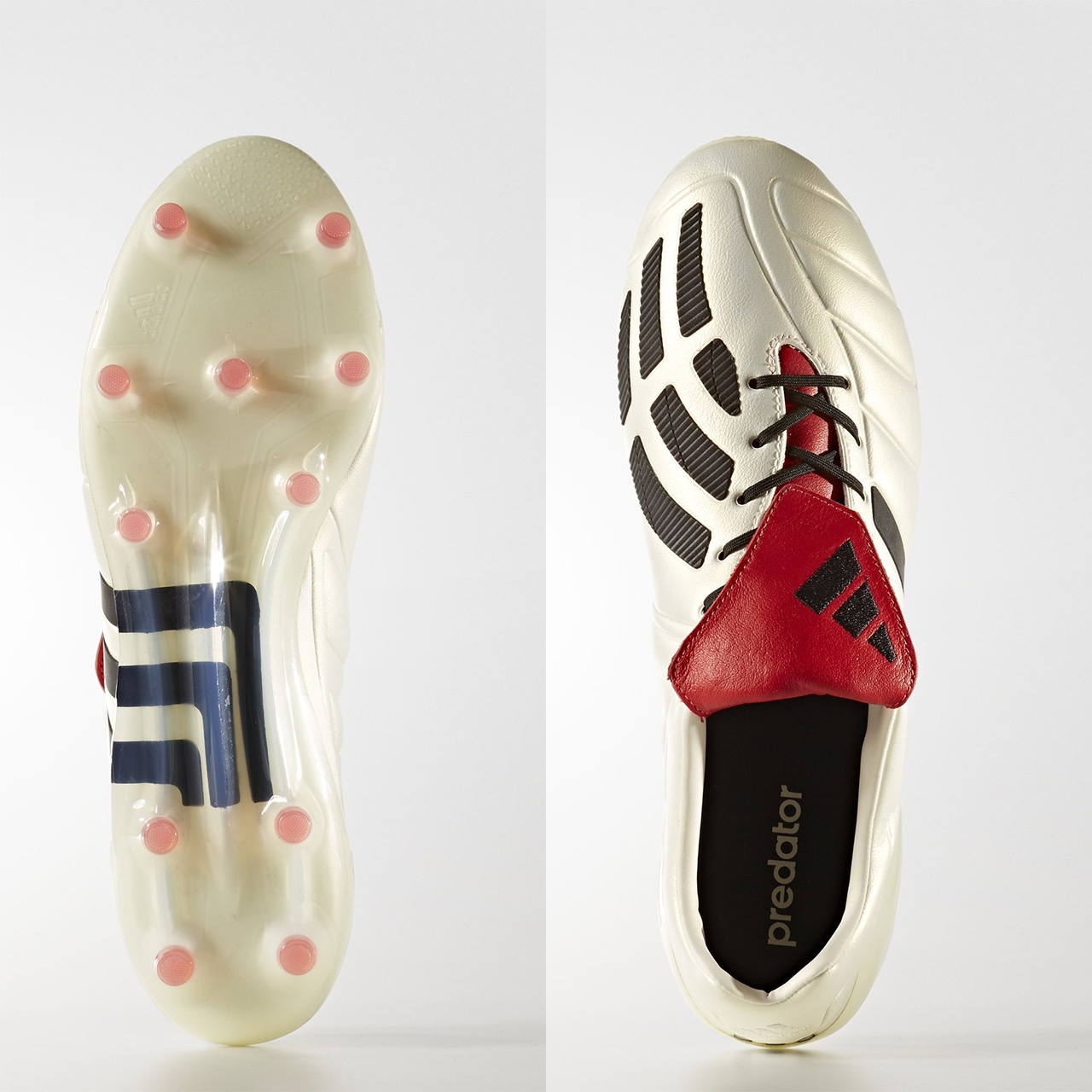 chuteira adidas bege