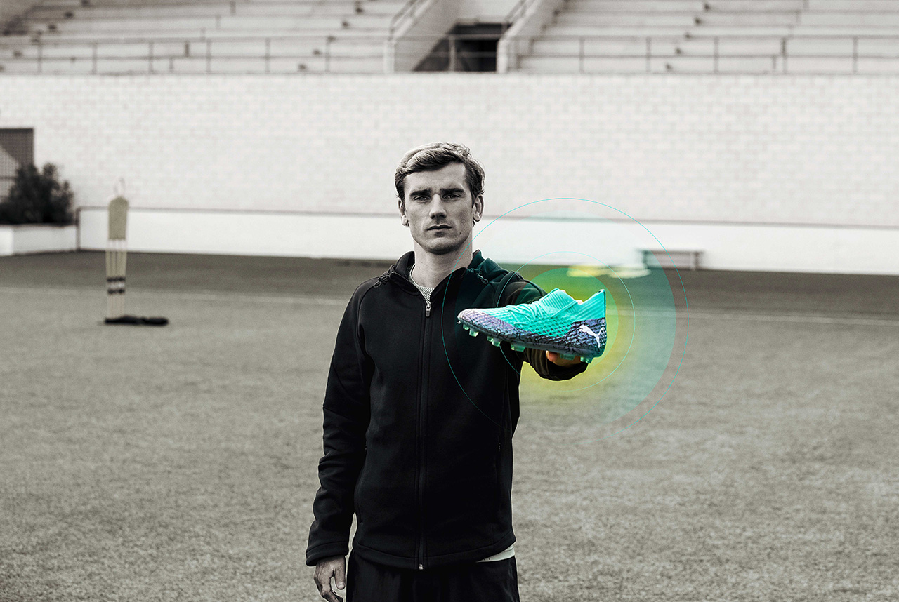 chuteira puma lançamento 2018