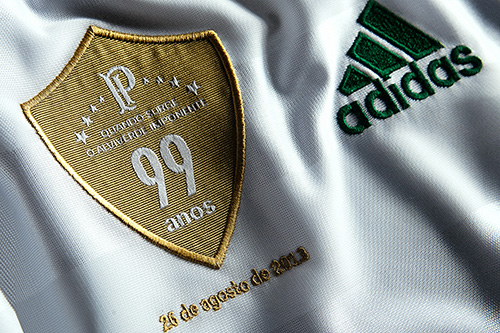 Camisa do Palmeiras 99 anos » Mantos do Futebol