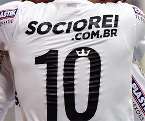 camisa do santos 10