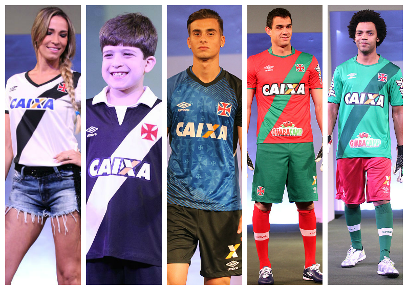 Camisas do Vasco 2014-2015 Umbro Desfile 3 Camisas do Vasco 2014-2015 Umbro Desfile 3