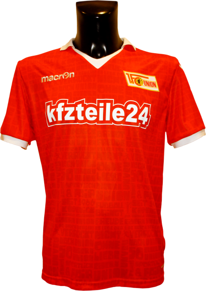 Camisa dos 50 anos do 1.FC Union Berlin 2016 Macron ...