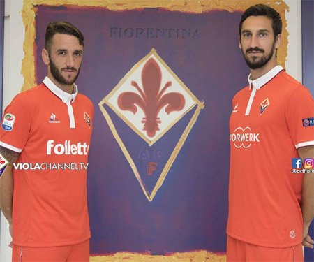 Camisas da ACF Fiorentina 20162017 Le Coq Sportif » Mantos do Futebol