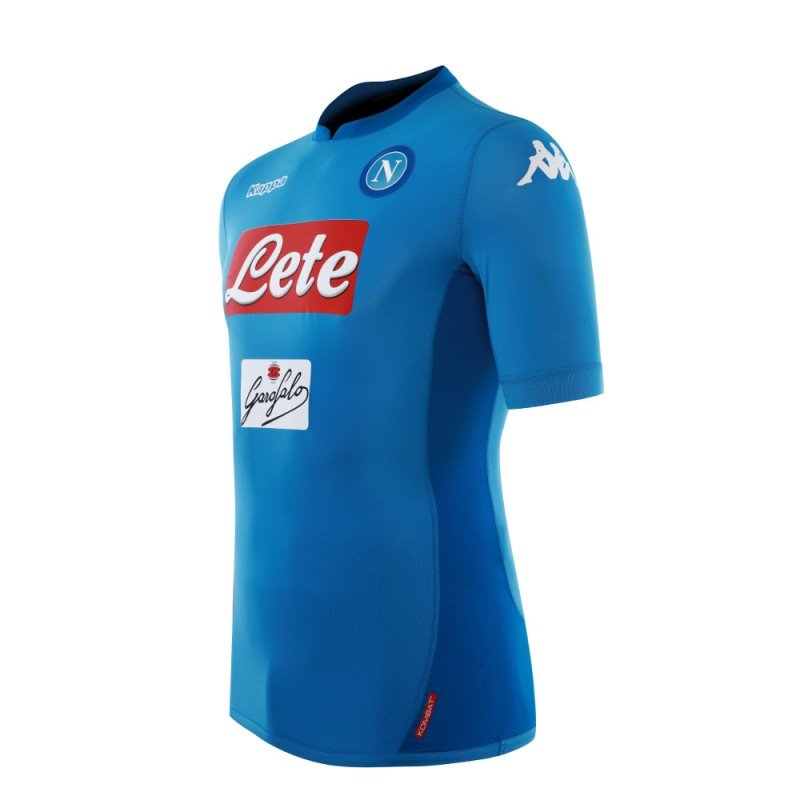 Chaqueta de presentacion SSC Napoli 2015/16 - Kappa