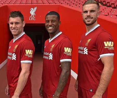 patrocinadores do liverpool 2019