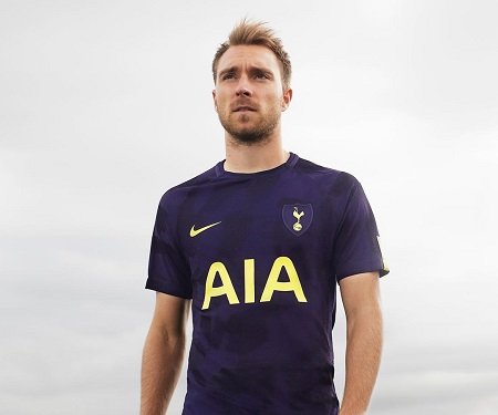 Tottenham camisa roxa Clearance