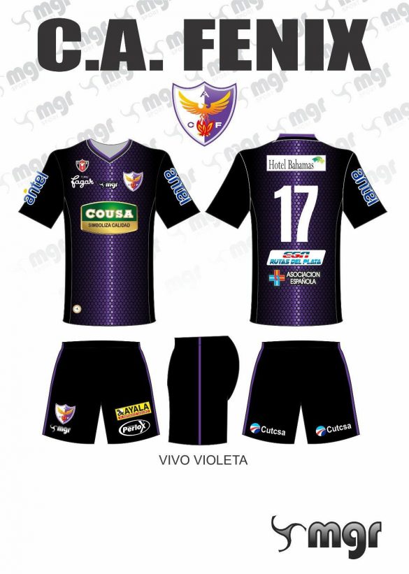 Novas camisas do Fénix 2018 MGR Sports Mantos do Futebol