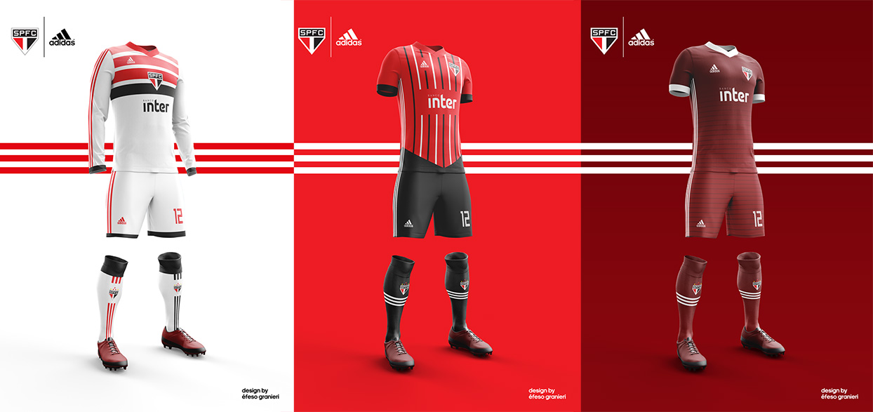 uniforme sao paulo adidas