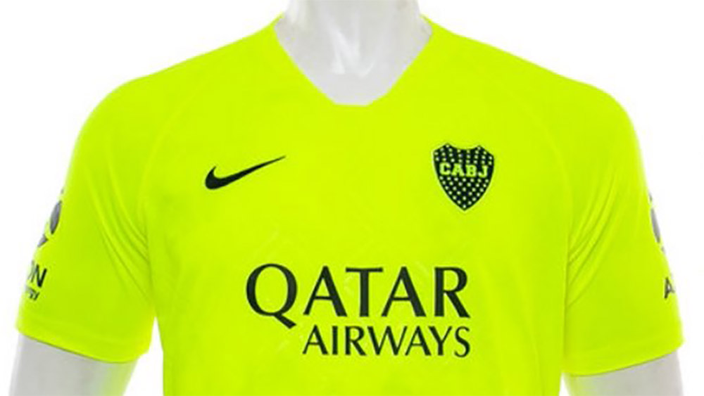 camisa da nike verde fluorescente