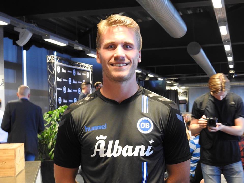 Odense Boldklub Maillot Domicile 2025/26 Mini-Kit Enfant