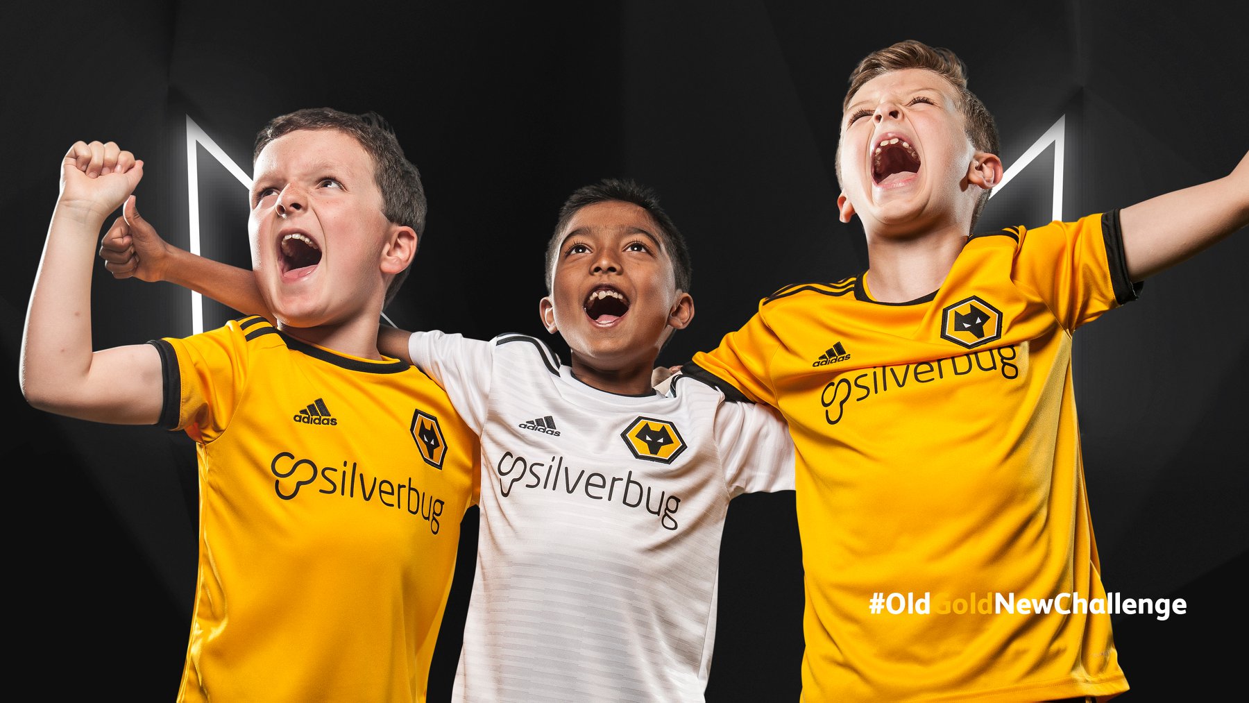 Novas camisas do Wolverhampton 20182019 Adidas Mantos do Futebol