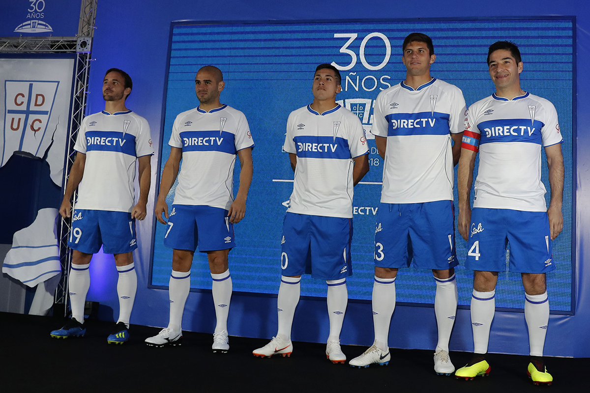 novas camisas da universidad catolica 2018 2019 umbro mantos do futebol