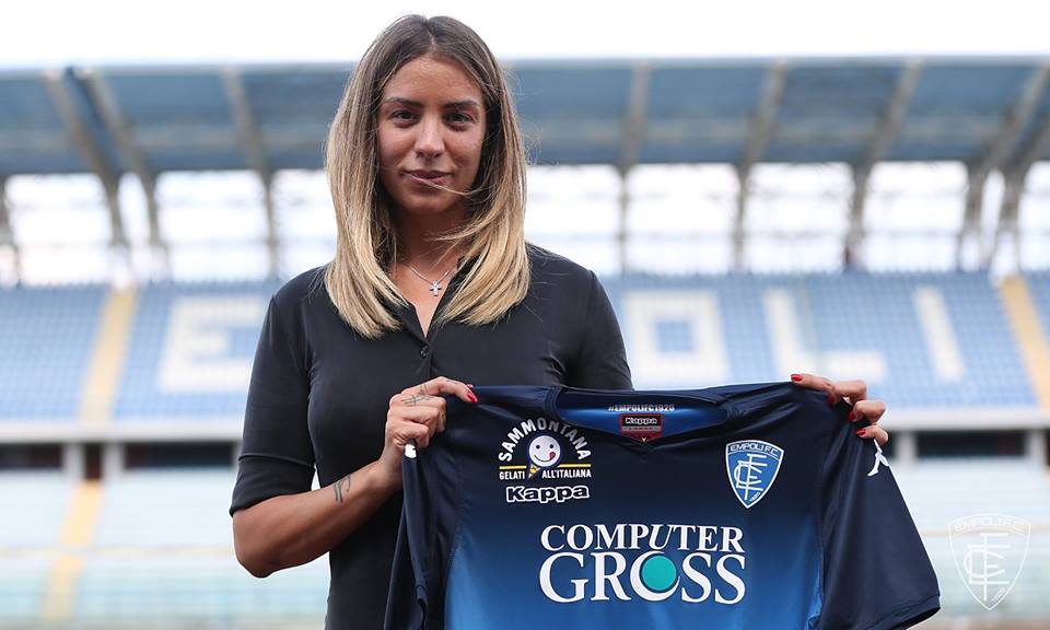 Novas camisas do Empoli FC 20182019 Kappa Mantos do Futebol