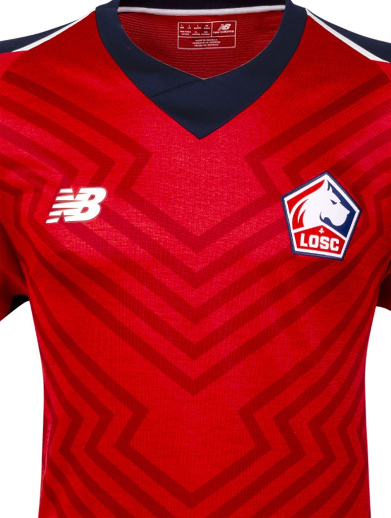 LOSC 2019 : Tous les nouveaux maillots Lille 18-19