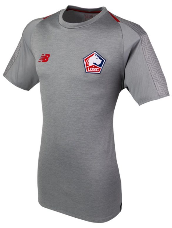 Maillot OSC Lille Troisième 2018/2019 – NEW BALANCE, Taille M, Homme, état Très Bon