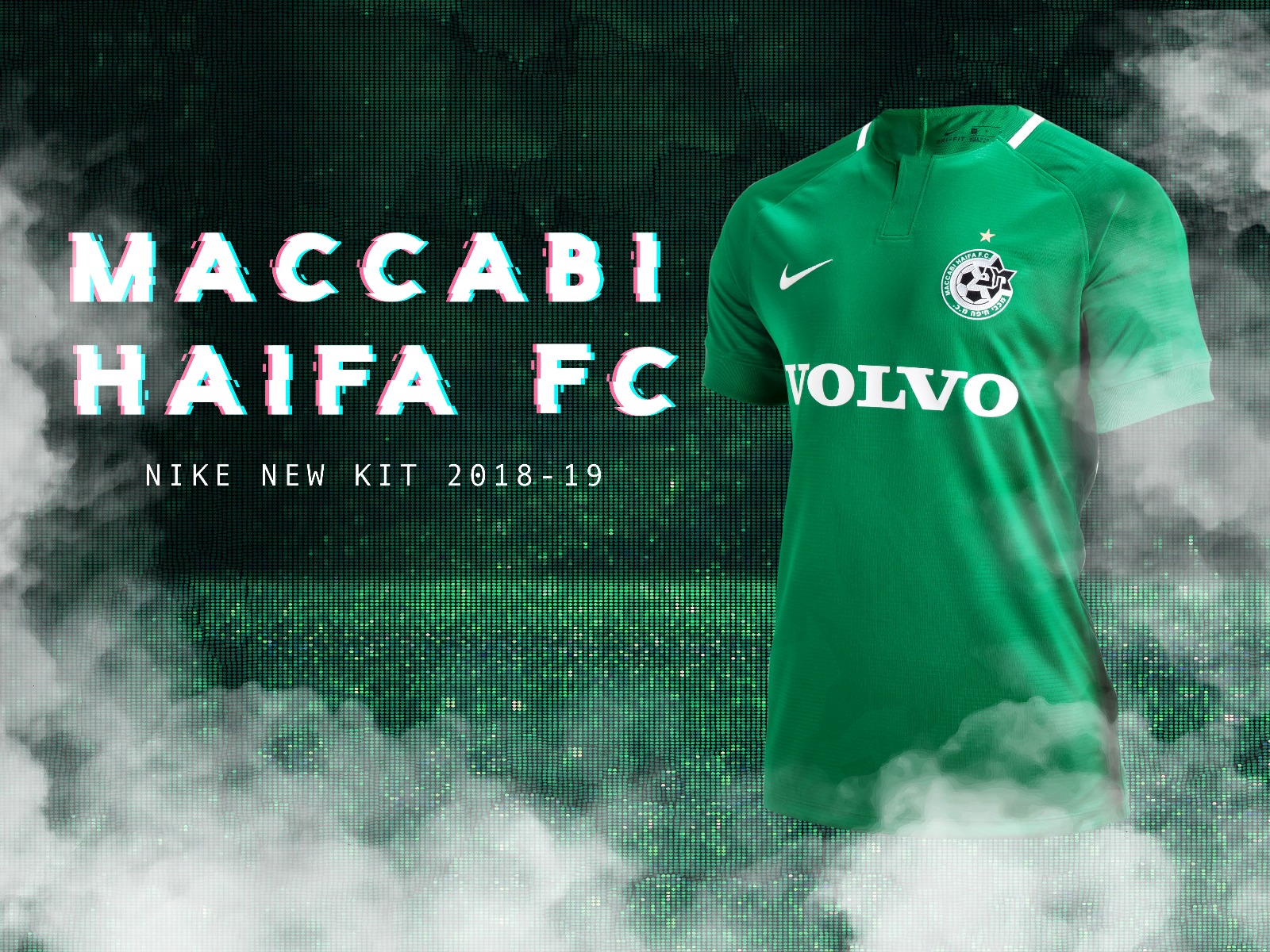 Camisetas de fútbol de Maccabi Haifa 2021, casa de Israel ATZILI #7