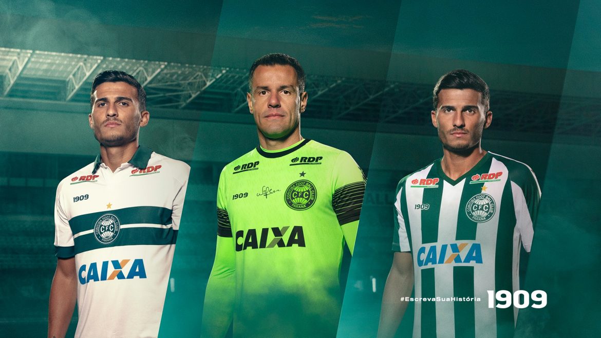 Novas camisas do Coritiba FC 2018-2019 1909 | Mantos do ...