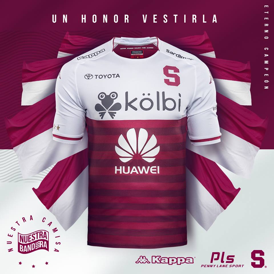 Novas camisas do Deportivo Saprissa 20182019 Kappa Mantos do Futebol
