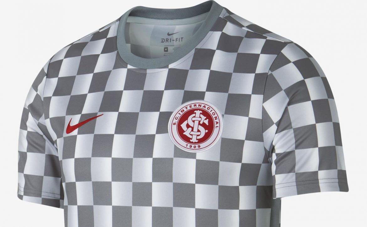 Camisa internacional quadriculada Clearance