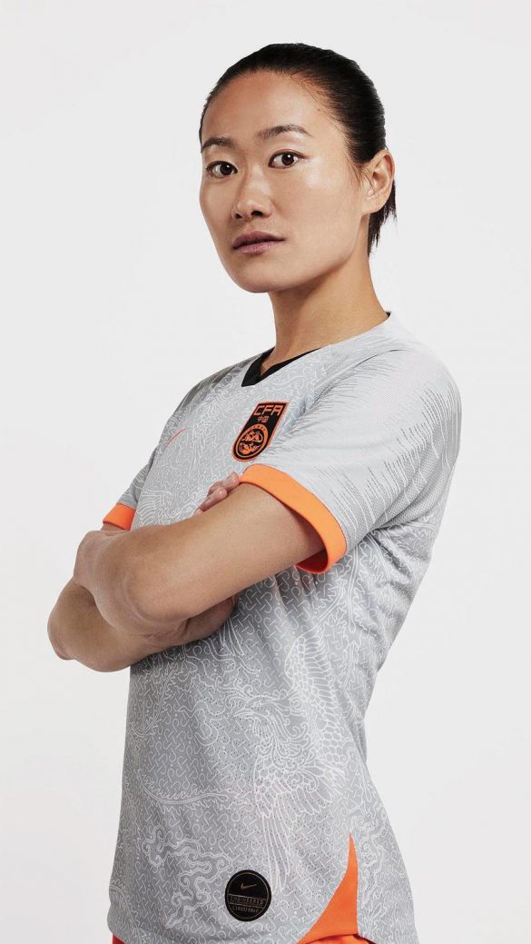Camisas da seleção feminina da China 2019 Nike Copa do Mundo MDF Camisas da seleção feminina da China 2019 Nike Copa do Mundo MDF