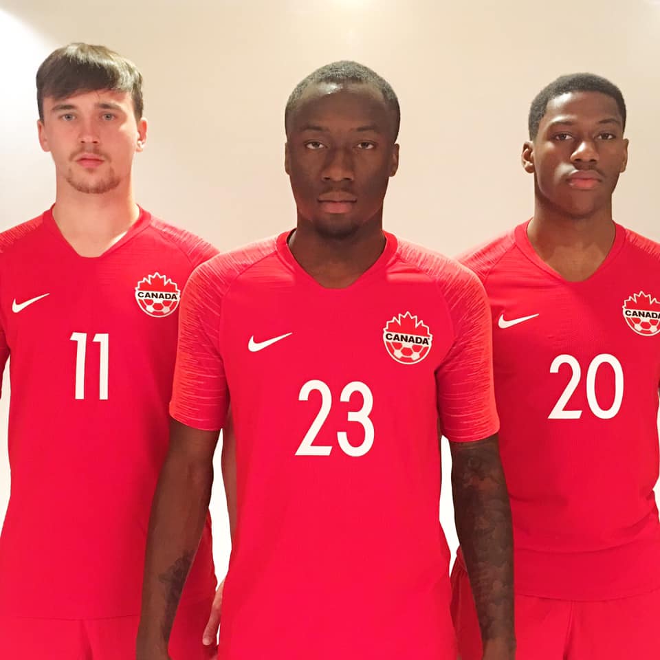 Novas camisas da Seleção do Canadá 20192020 Nike Copa Ouro MDF Novas camisas da Seleção do Canadá 20192020 Nike Copa Ouro MDF