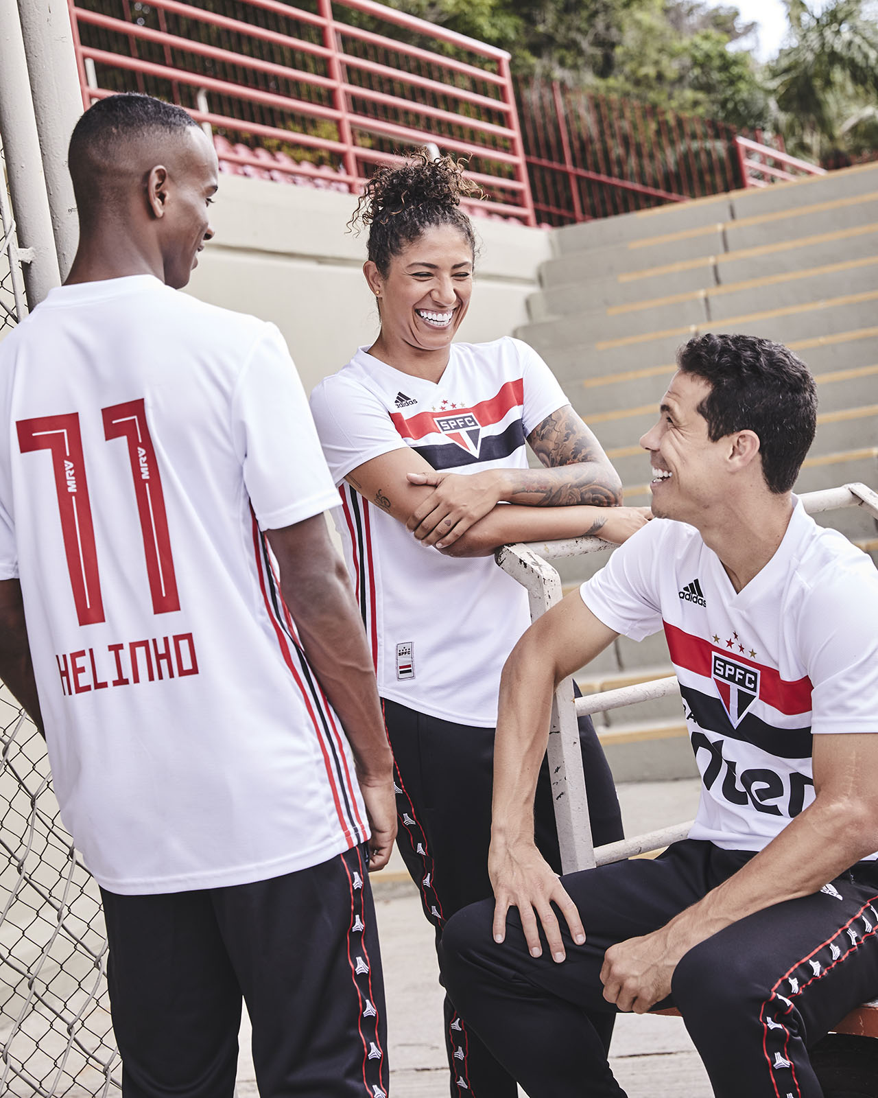 camisa adidas spfc 2019