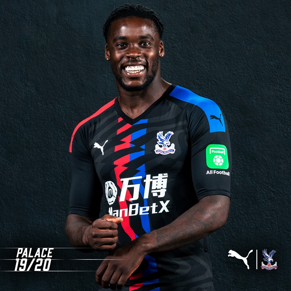 Camisa crystal palace preta Clearance