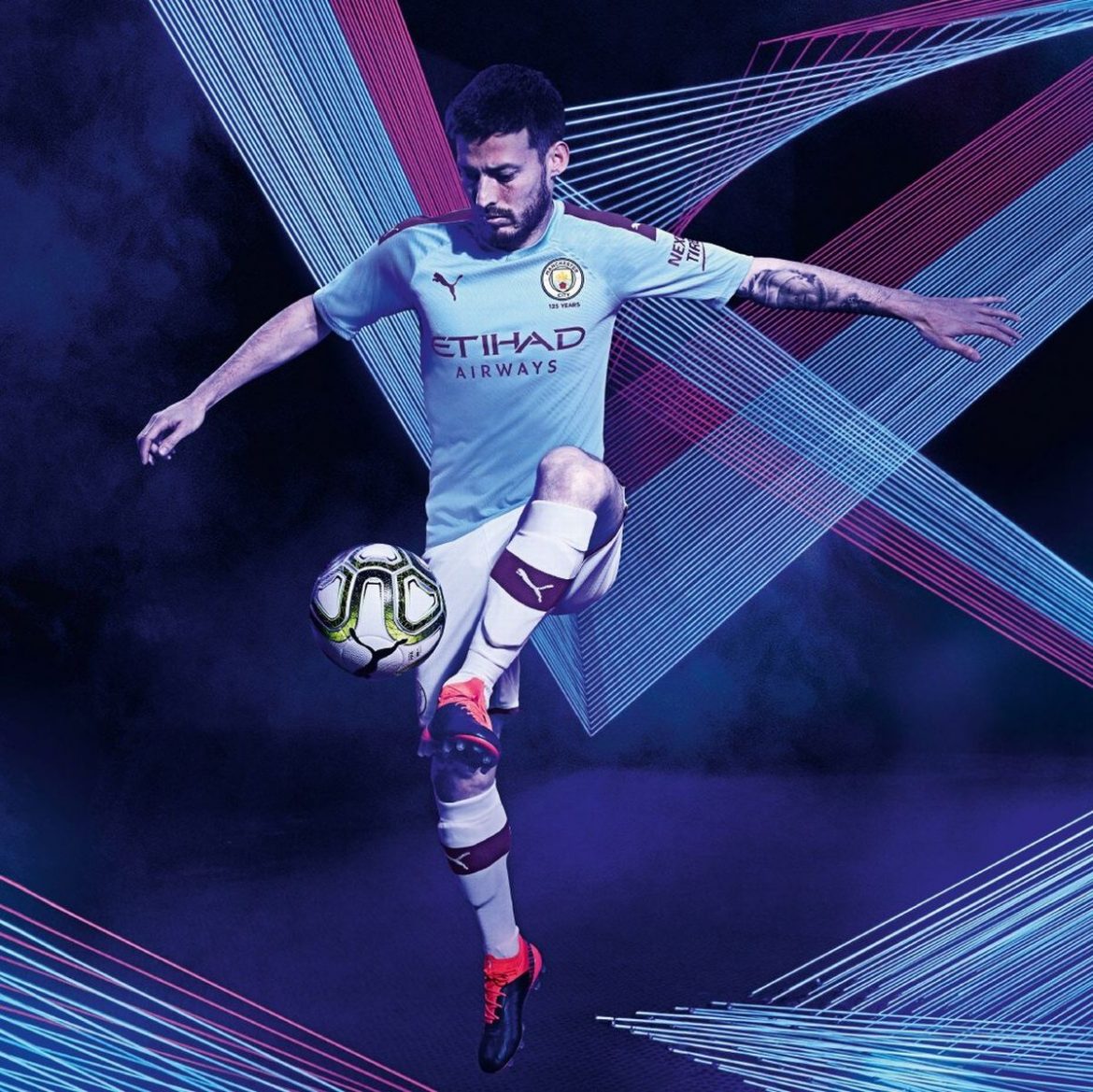 Novas camisas do Manchester City 20192020 PUMA Mantos do Futebol Novas camisas do Manchester City 20192020 PUMA Mantos do Futebol
