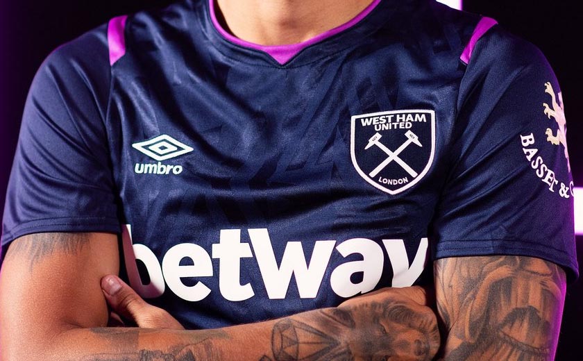 West Ham United 2019/20 - Maillot _ (S) #03020 - Équipement de Sport