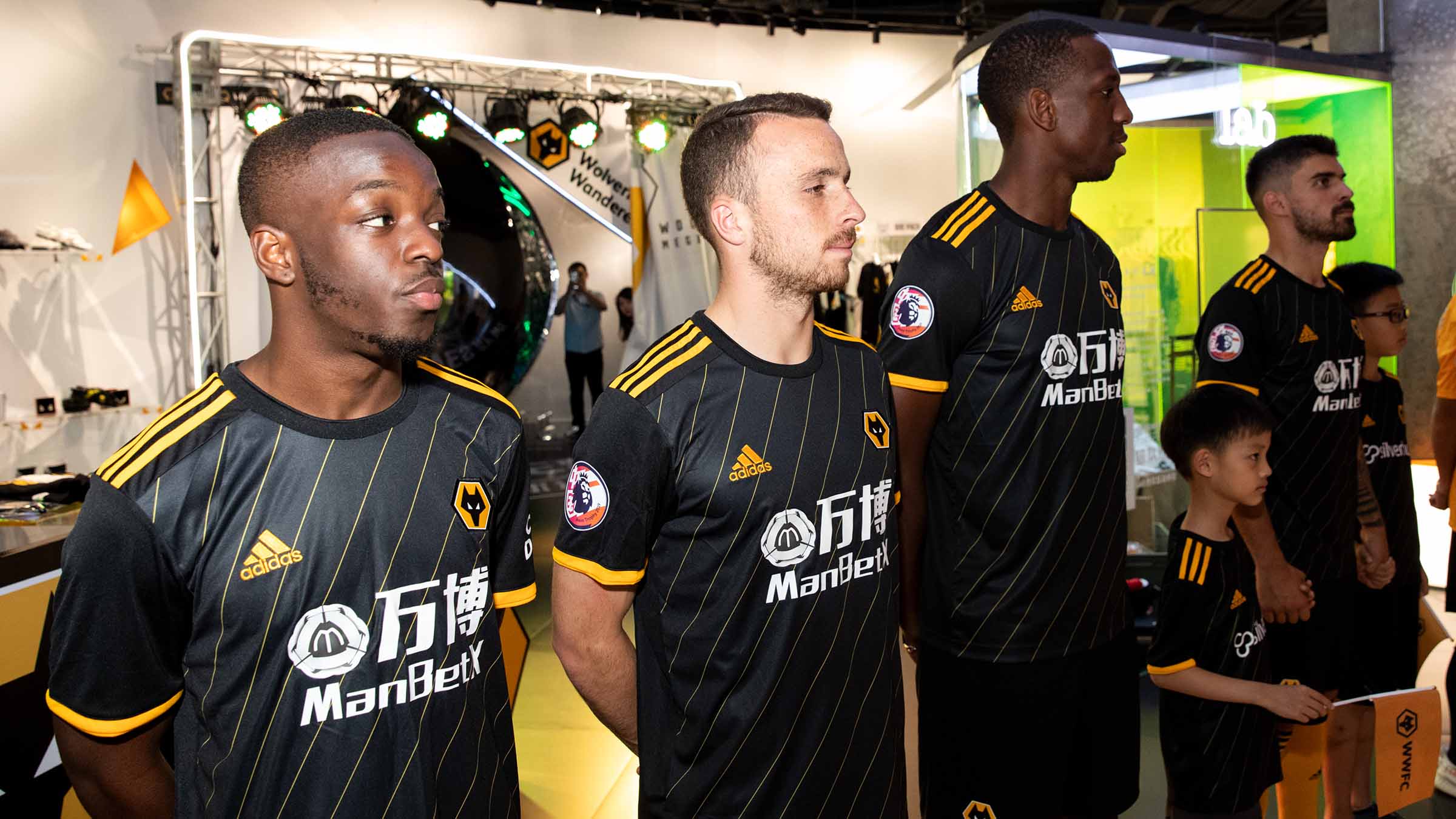 camiseta wolverhampton 2019