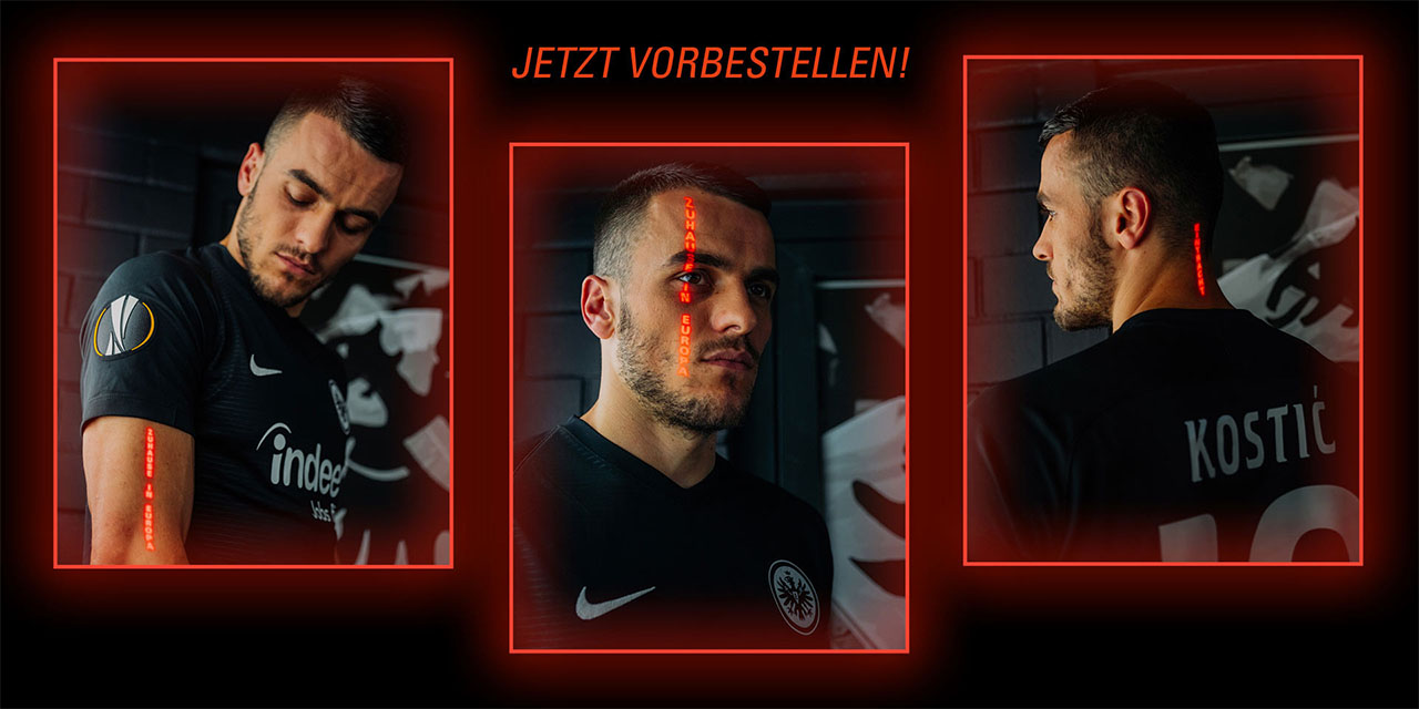 Ticket EC Eintracht Frankfurt - Standard Lüttich 24.10.2019