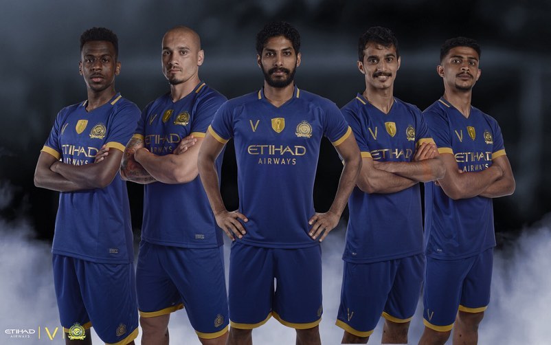 Novas camisas do Al Nassr 20192020 Victory » Mantos do Futebol Novas camisas do Al Nassr 20192020 Victory » Mantos do Futebol