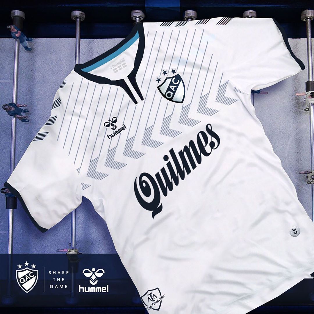 Novas camisas do Quilmes AC 20192020 Hummel Mantos do Futebol