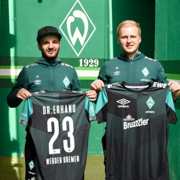 Camisa "eSports" do Werder Bremen 2019-2020 Umbro » MDF