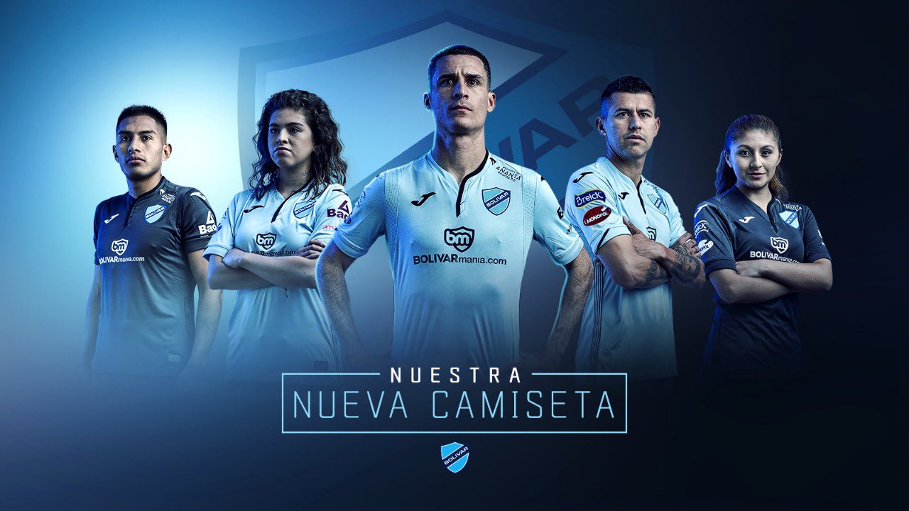 Novas Camisas Do Club Bolívar 2019 2020 Joma Mantos Do Futebol