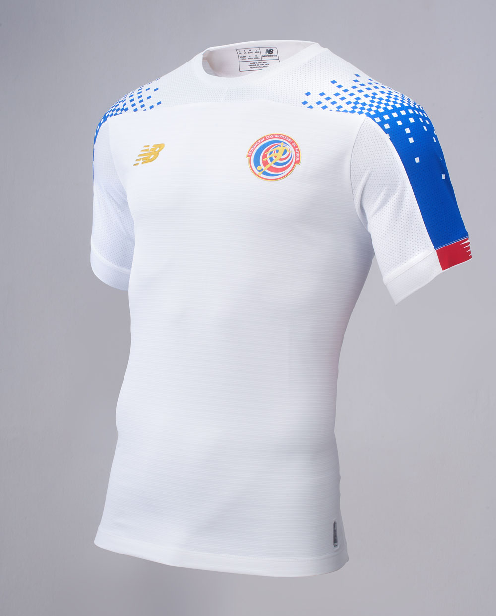 Novas camisas da Seleção da Costa Rica 20192020 New Balance » MDF