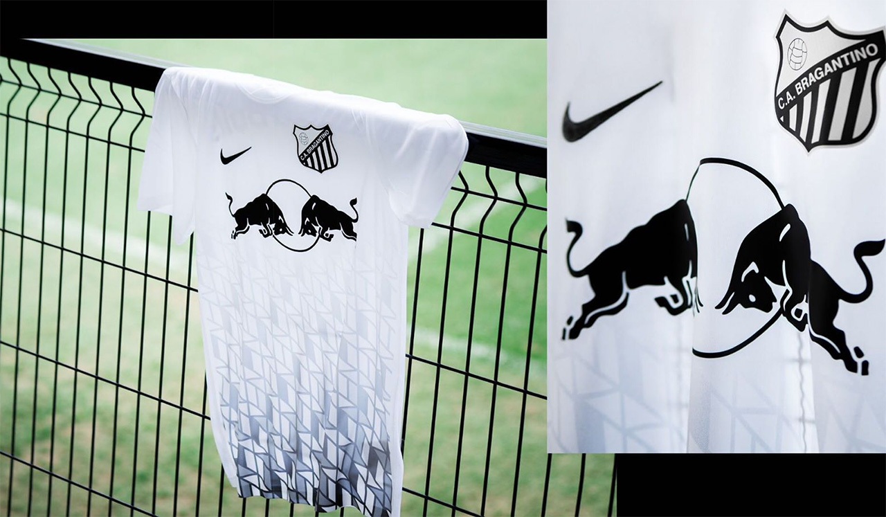 Camisa Carijo Do Bragantino 2019 Nike Edicao Especial Mdf