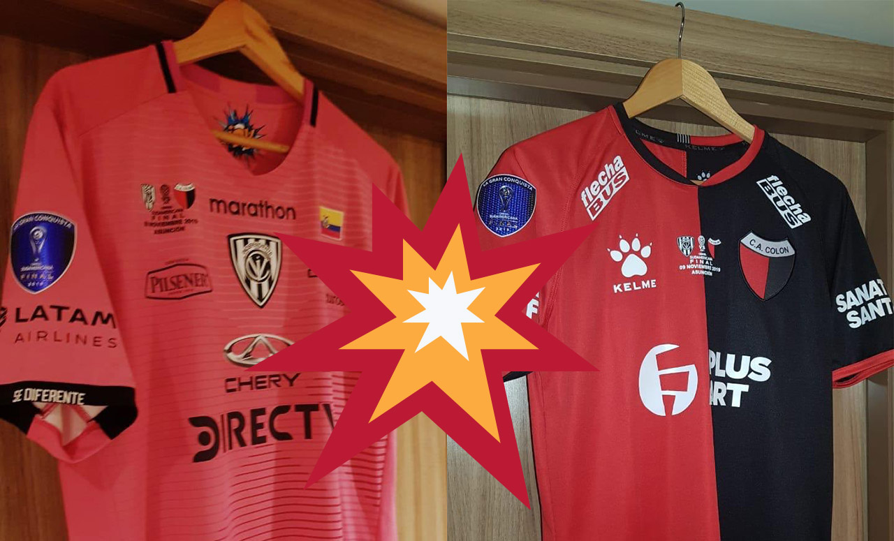 Kit Clash na final da Copa Sul-Americana 2019? » Mantos do ...