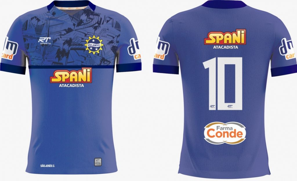 Novas camisas do São José EC
