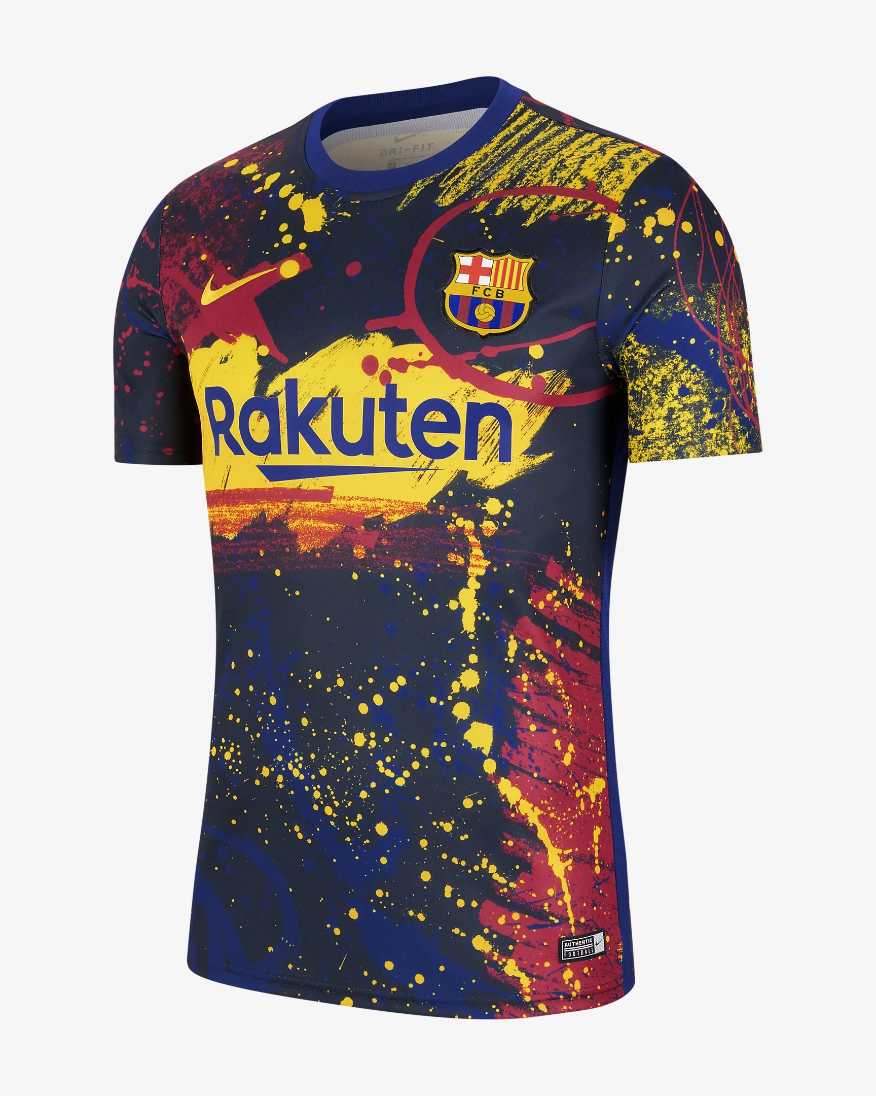 camisa treino barcelona 2018