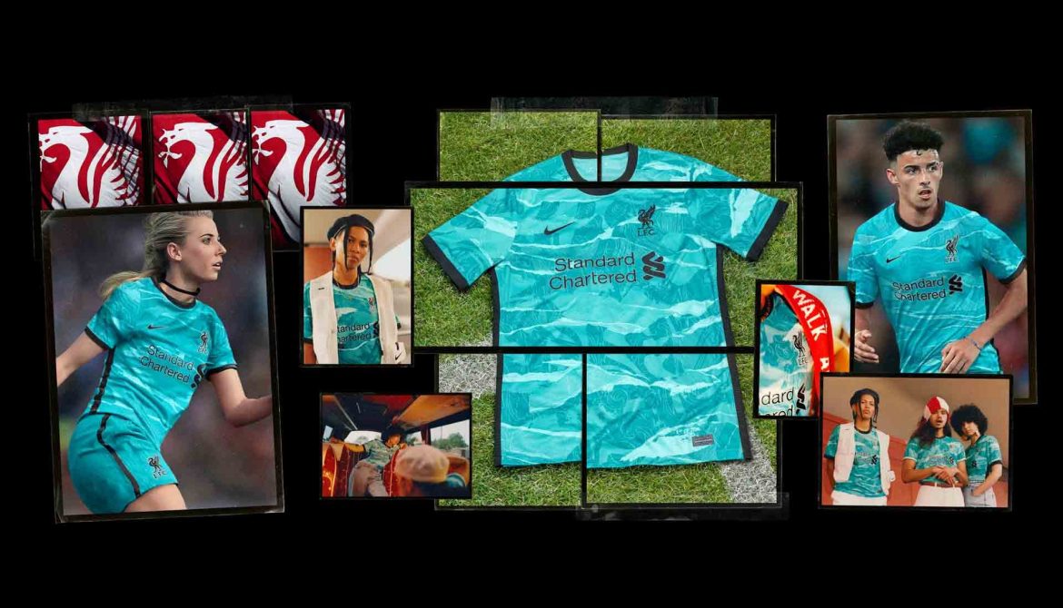 Camisa reserva do Liverpool 2020-2021 Nike » Mantos do Futebol