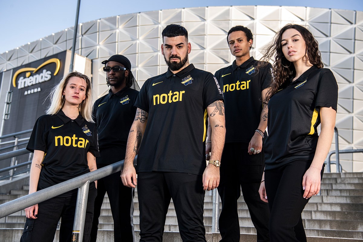 Novas camisas do AIK 2020-2021 Nike » Mantos do Futebol