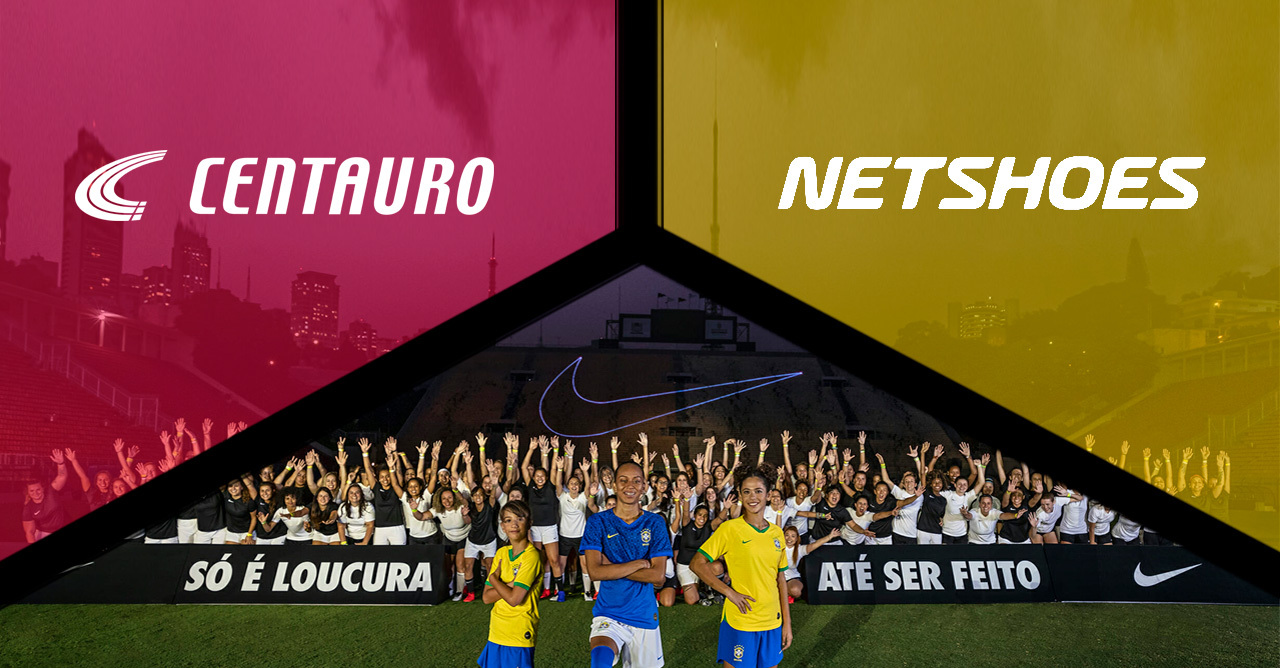netshoes centauro