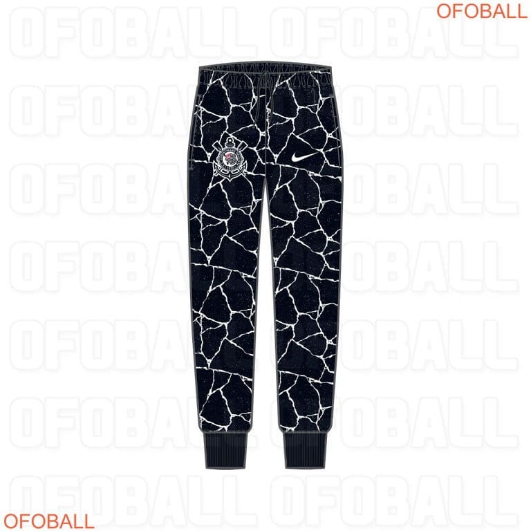 calça legging do corinthians