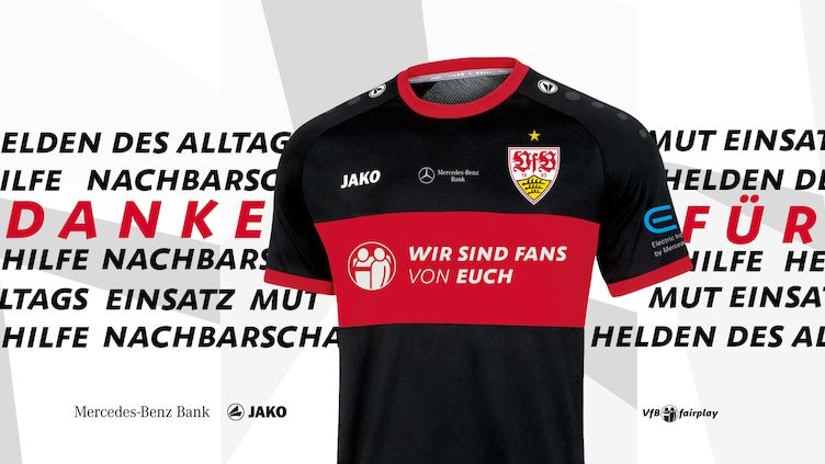 Camisa especial do Stuttgart 2020 JAKO » Mantos do Futebol