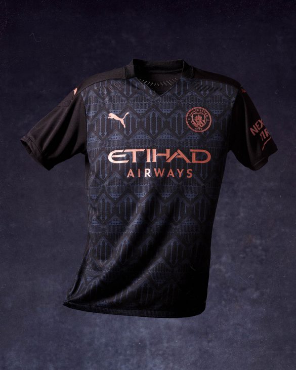 Camisa reserva do Manchester City 2020-2021 PUMA » MDF