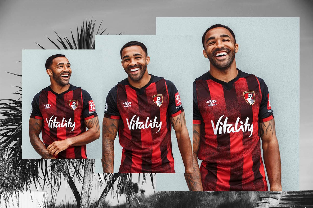 Sortie du troisième maillot de Bournemouth 24-25 - Footy Headlines FR