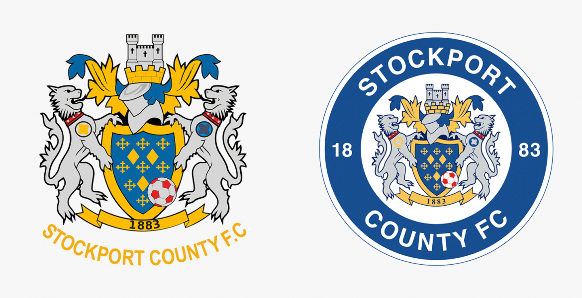 Stockport County anuncia novo escudo e fornecedora para 20202021 » Mantos do Futebol
