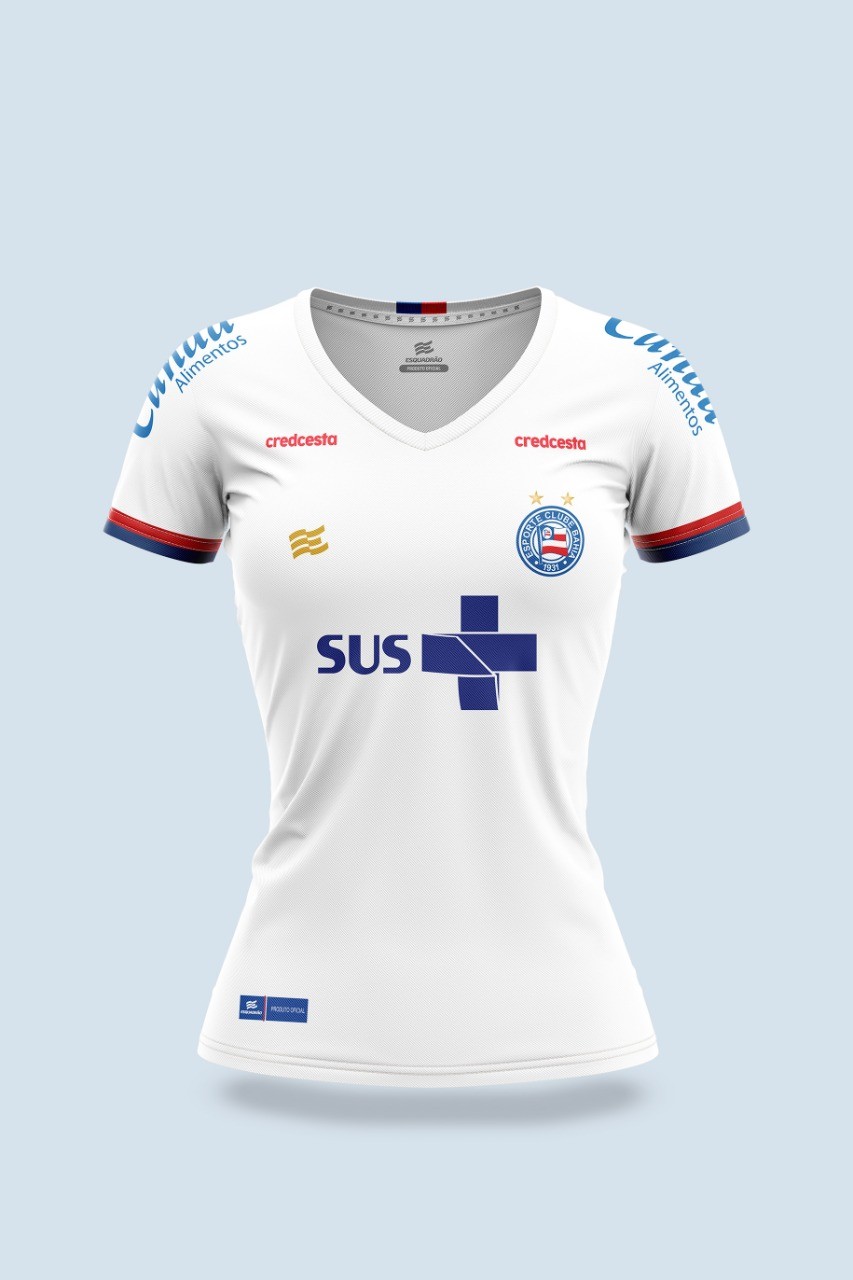 camisa oficial do bahia 2019 feminina